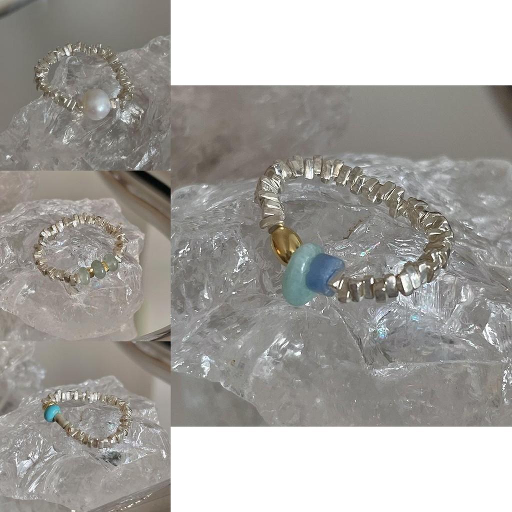 Copper Adjustable Fashionable Ring For Women With Ins Trendy Design And Elegant Features Geometric