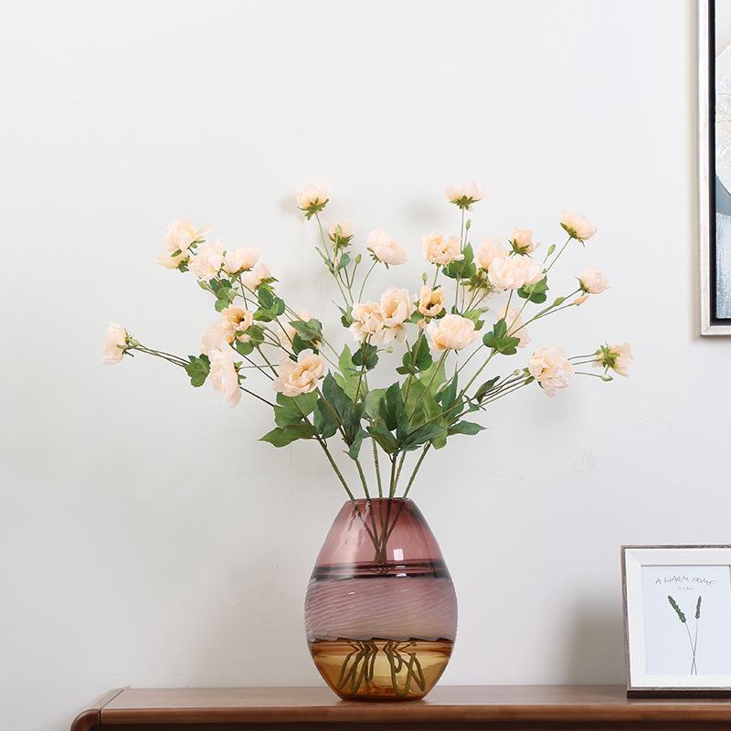 Simulation bouquet anemone, living room home decoration wedding layout simulation fake flower