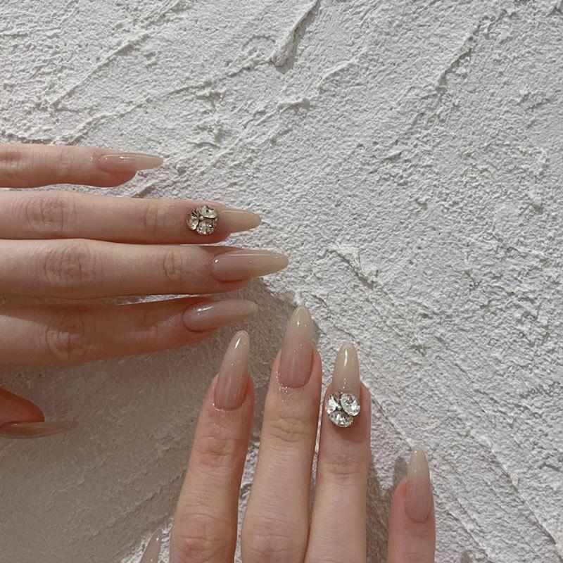 5Pcs 3D Shiny Nail Rhinestones Luxury Crystal Diamonds Classic Piles Of Diamonds Nail Art Decorations Diy Manicure Ornaments