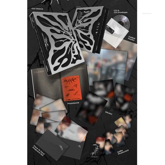 CLOSE YOUR EYES - 3rd Mini Album - Blackout(blackout Ver.)