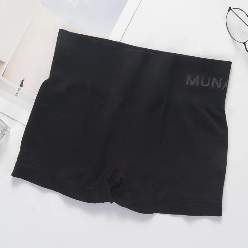 Safety  Female Panties Pants For Women Seamless Body Shaping Casual Short Ladies Boxer Briefs Boyshorts Cotton Underwear
