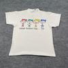 Vintage 90s Funny Worker Humor Shirt Large 22x26 White