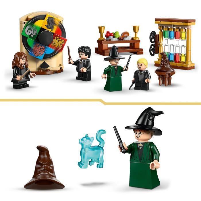 LEGO Harry Potter 76460 Hogwarts Castle : the Sorting Hat Ceremony - Toy
