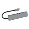 USB C 3.0 Hub Ultra Slim Plug and Play 5 In 1 5Gbps Hi Speed USB Multiport Hub Adapter for PC Laptop Printer USB Flash