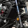 Honda CM1100 Aluminum Alloy Radiator Guard