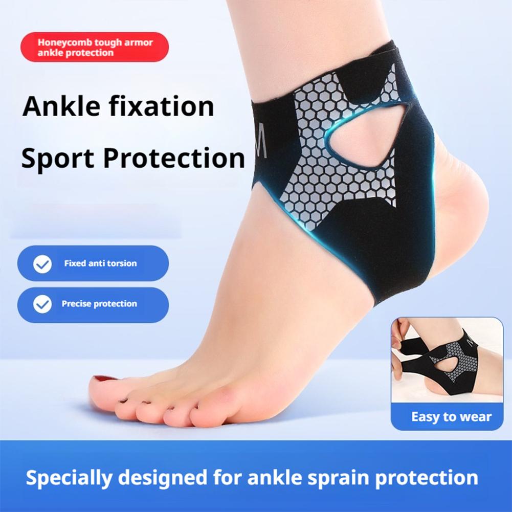 1PCS Ankle Protectors Support Pad Joint Strain Ankle Anti-fracture Football Basketball Wear Run E2E3