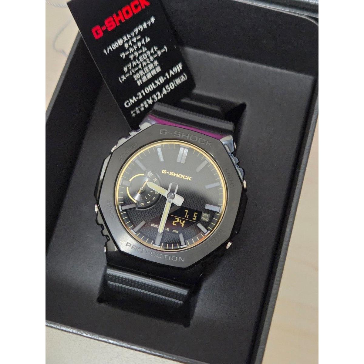 Used G-SHOCK Metal Covered GM-2100LXB-1A9JF