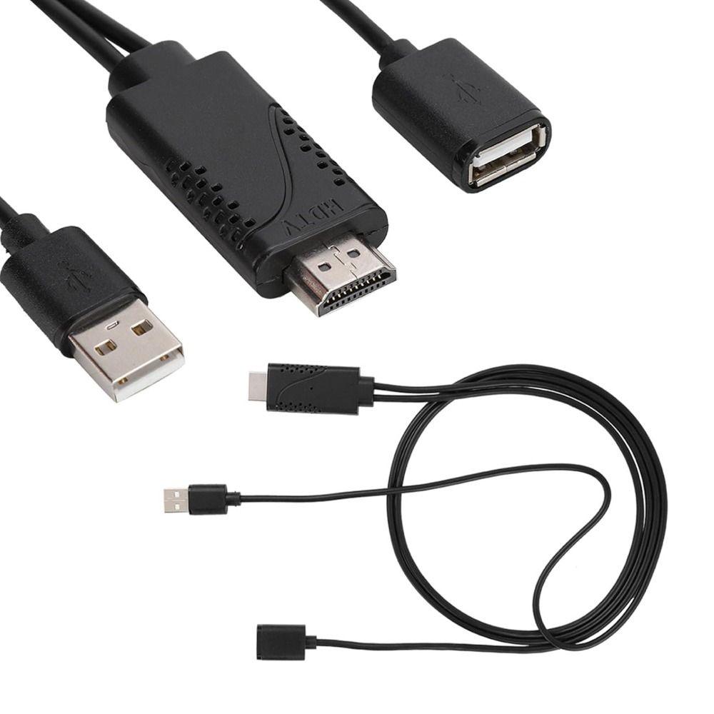 High Speed USB To HDMI Adapter Plug And Play HDMI Cables Projector Display Adapter  Projector