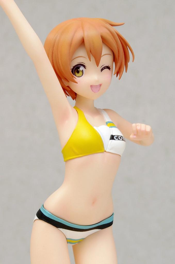 BEACH QUEENS Love Live! Hoshizora Rin 1/10 Scale PVC Painted Complete Figure