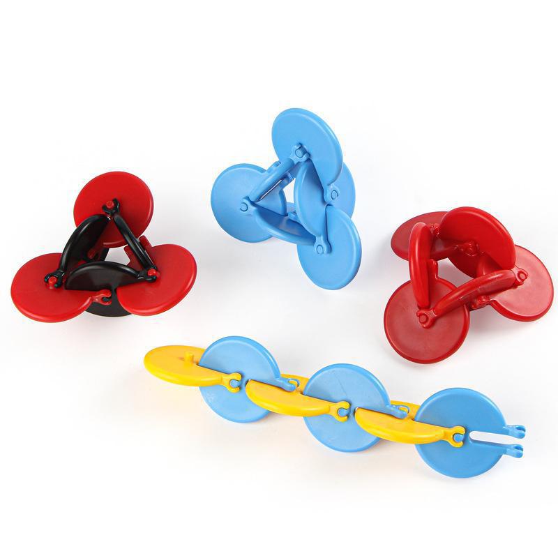 DIY Forever Turning Fidget Toy Kinetic Sculpture Autism Therapy Anxiety Relief For Adult Kids Finger Relief ADHD Anti-stress Toy