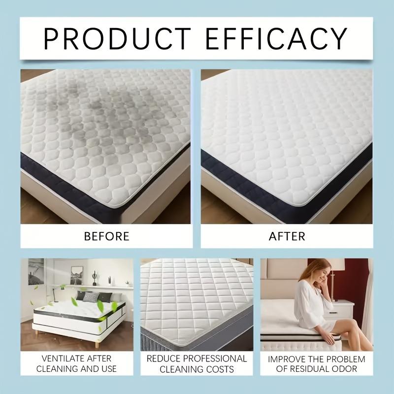 Sprayable Fabric & Sofa Dry Cleaner - No Water Multi-Purpose Stain Remover, Deep Penetration Formula Safe for Clothes, Carpets,