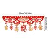 KX4B Chinese New Year Garlands Decoration Hanging Ornament for Holiday Celebration