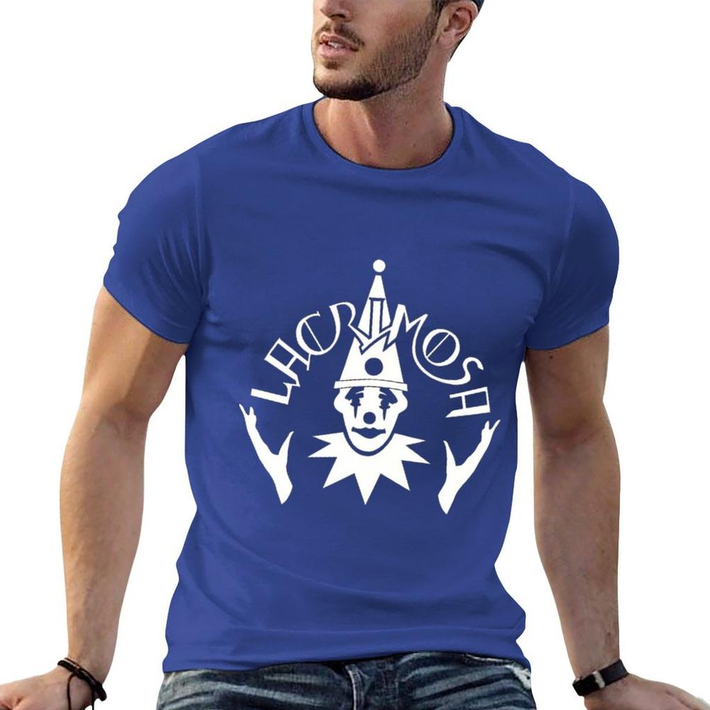 Lacrimosa Clown \t T-Shirt Boys Whites Designer Shirts Cotton Graphic Tees Mens White T Shirts
