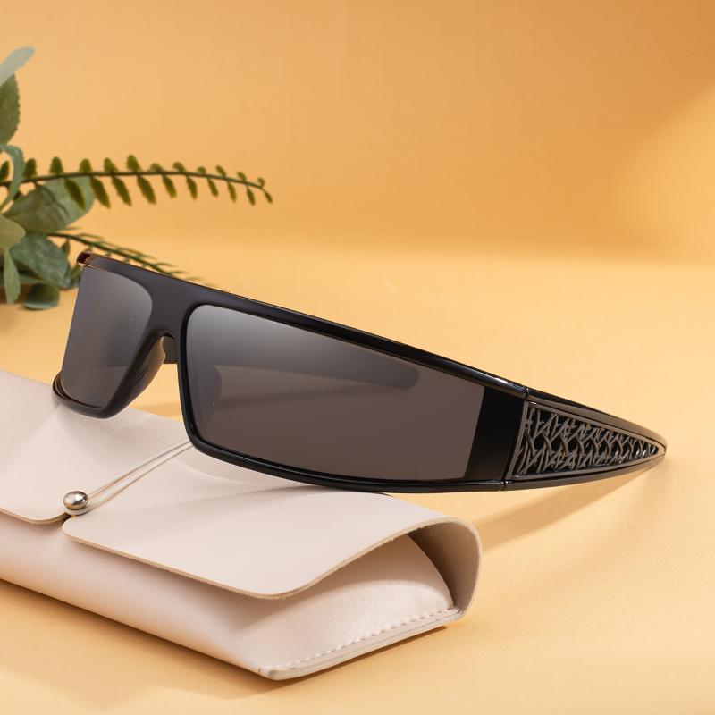 Non-polarized Fashion Square Headband 2-in-1 Sunglasses Women Men Outdoor Sport Eyeglasses