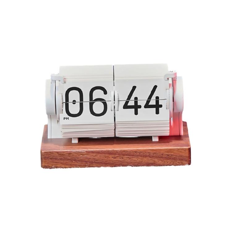 

Innovative Quiet Alarm With Wooden Stand For Study Work And Exercise meetings белый
