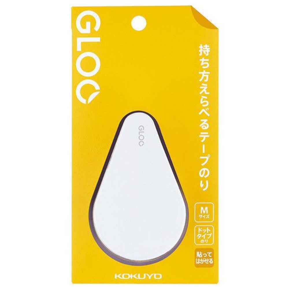 Japan KOKUYO Tape Glue GLOO, Main Body (permanent Type / Repeelable Type), Size M