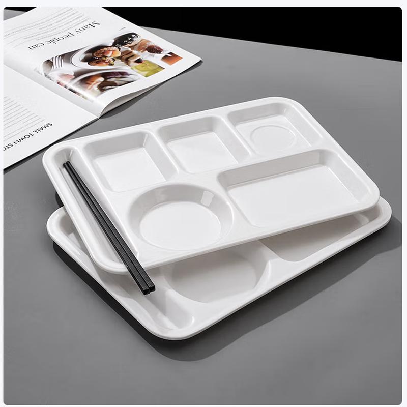 Taishun Commercial Melamine Divided Tray