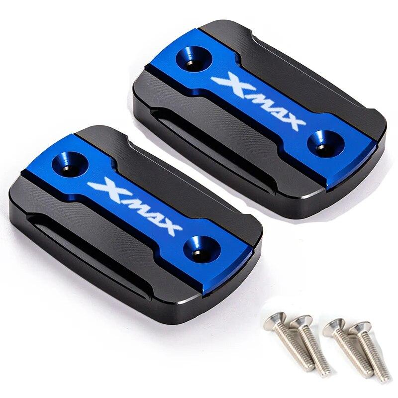 Für YAMAHA XMAX 300 250 XMAX300 2017- 2022 Motorrad Vorne Brems Flüssigkeit Kappe Schutz und Füllstoff Kappe Zubehör