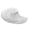 100PCS Triangular Cake Collar Transparent Mousse Surrounding Edge Wrapping Tray Cake Decor