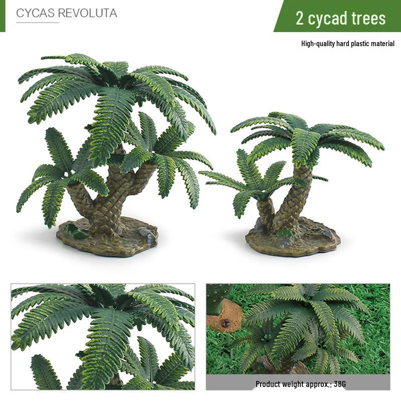 Creative DIY Dinosaur & Tree Micro Landscape Ornaments Model
