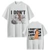 Marcus The Worm I Dont Like This Rock Funny Meme TShirt  Women Fashion Vintage Tshirts Cotton Casual Short Sleeves Shirts