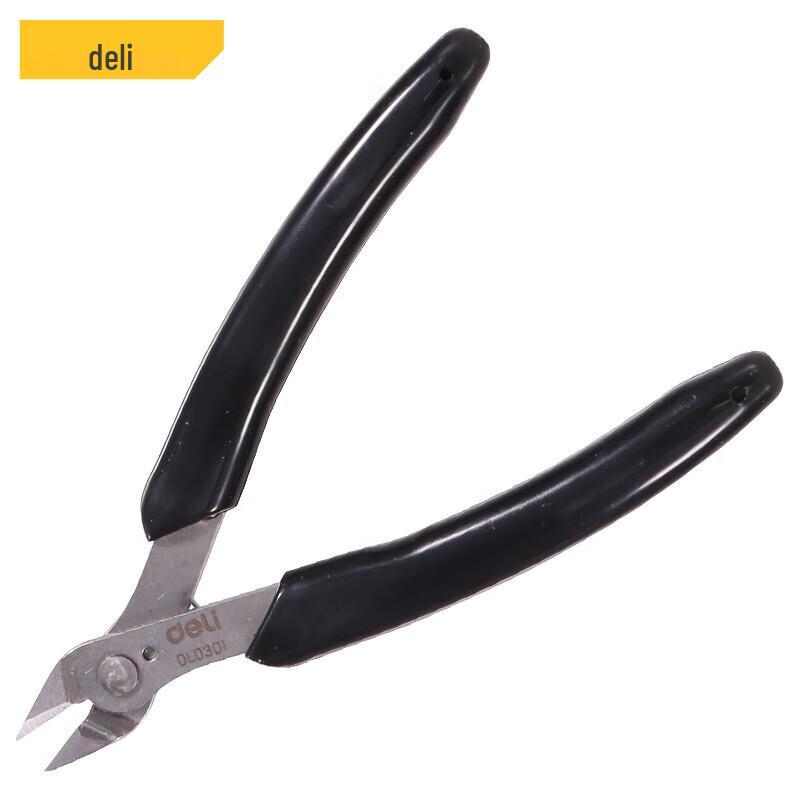 Deli 4.5-inch Electronic Diagonal Pliers