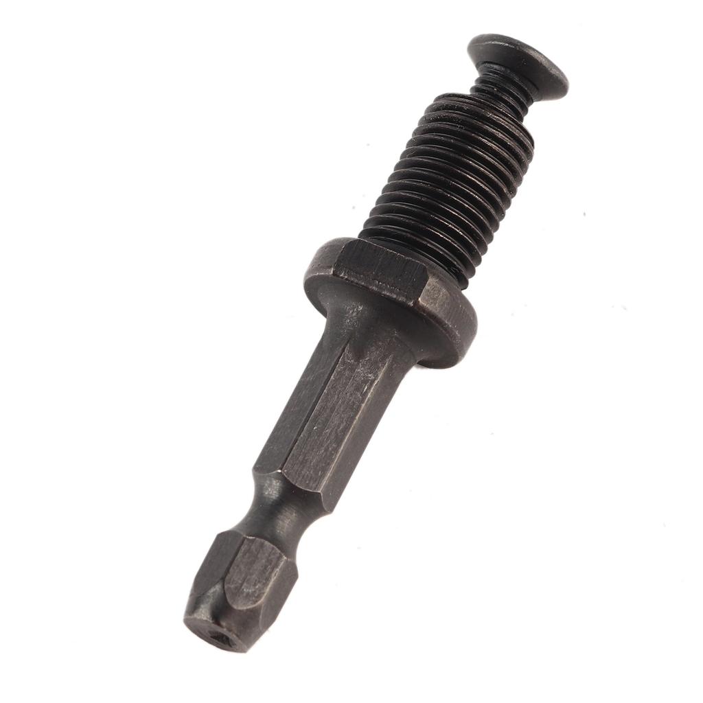 3/824UNF 0,810MM Schlüsselloser Bohrfutter-Clip mit 1/4'' Sechskant-Schaft-Stangenadapter W