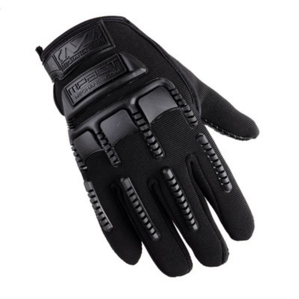 

Tactical gloves long fingers XL чорний