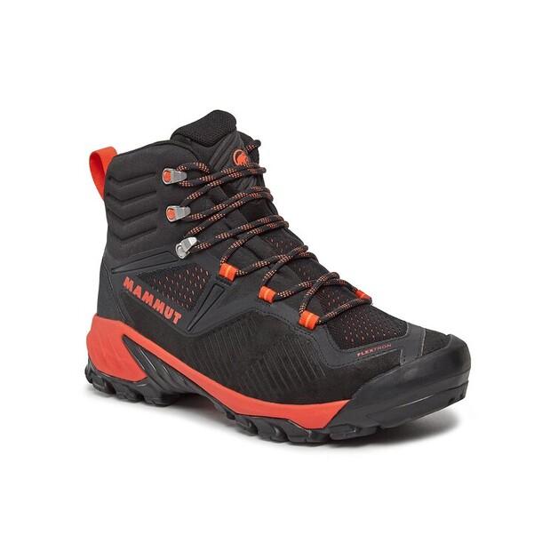

Треккинговая обувь Mammut Trekkingi Sapuen High GTX GORE-TEX 3030-04241-00654-1075 Czarny