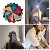 Bandane Sciarpa da Testa Foulard Sciarpa da Moto Fazzoletti Sciarpa da Testa in Cotone Sciarpe Hip Hop Bandane da Esterno