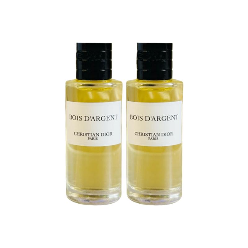 Dior La Collection Privée Christian Dior Bois d'Argent Unisex Eau De Parfum Sample, Ambery & Floral Long-Lasting Perfume