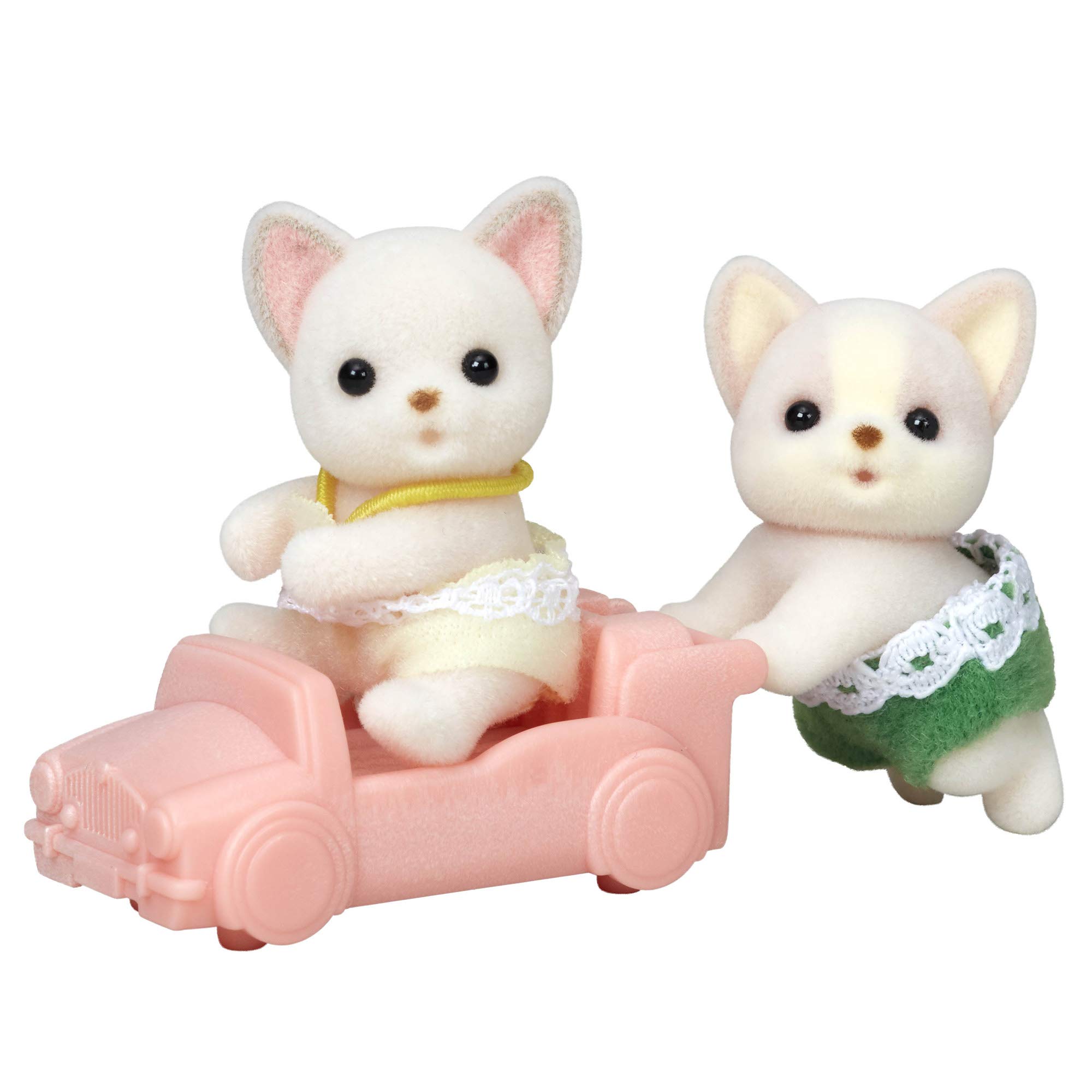 

Кукла Sylvanian Families ST Mark Сертификация Возраст Игрушка Кукольный домик Sylvanian Families EPOCH [Близнецы Чихуахуа] I-98 3+