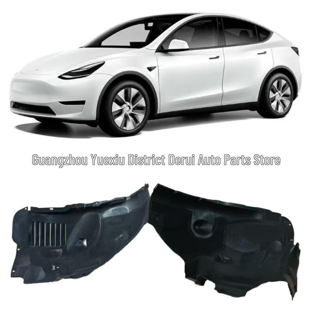 Tesla Model Y Front Fender Liners & Rear Mudguards 1492613/1492614