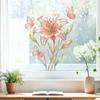 4 svazky umělých květů Phalaenopsis Real Touch Velké falešné orchideje Květiny Stonek do vázy Domácí Svatba Večírek Dekorace