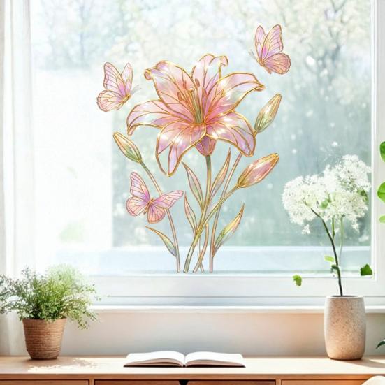 4 svazky umělých květů Phalaenopsis Real Touch Velké falešné orchideje Květiny Stonek do vázy Domácí Svatba Večírek Dekorace