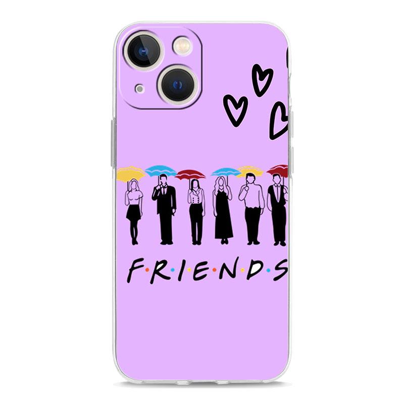 

Phone Case For iPhone 16 15 14 13 12 11 Pro Max XS X XR 7 8 Plus soft TPU Clear Cover Central Perk Coffee friends tv Show iPhone 7 8 SE