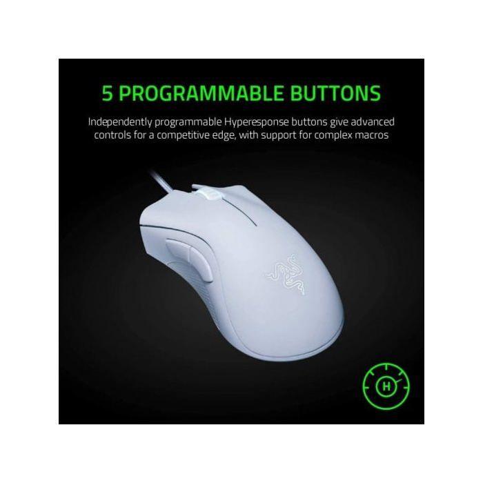 Souris - Razer - Deathadder Essential 2021 - Filaire - 5 boutons Hyperesponse - 6400 dpi