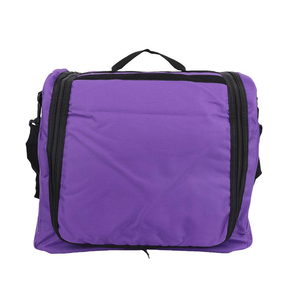 Large Hat Bag for 20 to 25 Baseball Oxford Cloth Carrier Portable Hat Storage Case Holder for Travel Home