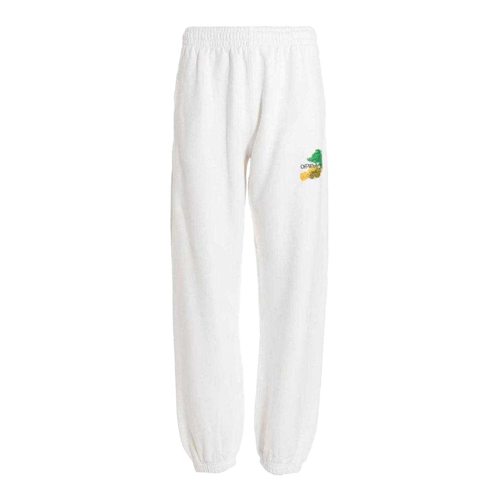 Off White Mens Brush Arrow Slim Jogging Bottoms