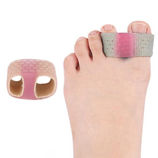 2Pcs Toe Separator Orthopedic Bunion Valgus Hammertoe Corrector Natural Realignment Women Men Foot