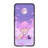 Handyhülle für iPhone 17 16 15 Xiaomi Poco F8 F7 X7 X6 M8 C85 C75 C71 Redmi Note 14 13 12 11 Pro Max A3 A4 14C 13C 12C 15C Süßes Matrosenmädchen Mond Hülle