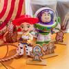  Toy Story Collaboration Edition Buzz Lightyear Woody Three-Eyed Alien Night Light Anime Figures Gifts