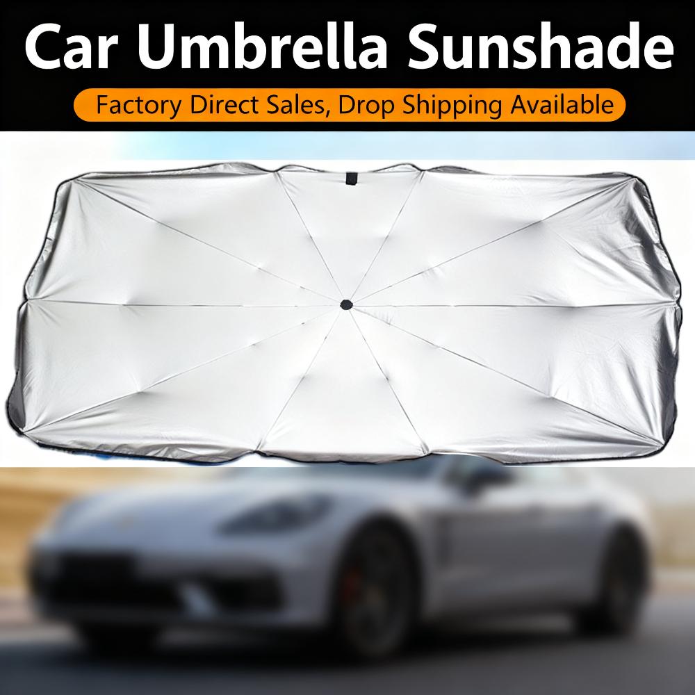 Car Windshield Sun Shade Umbrella Front Windscreen Sun Shade Protector Auto Sun Shield Cover Thermal Insulation sunshade