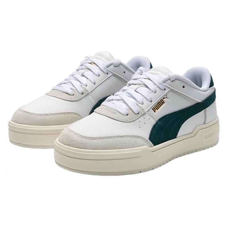PUMA Ca Pro Unisex Breathable Low Top Skate Shoes White 393445-01
