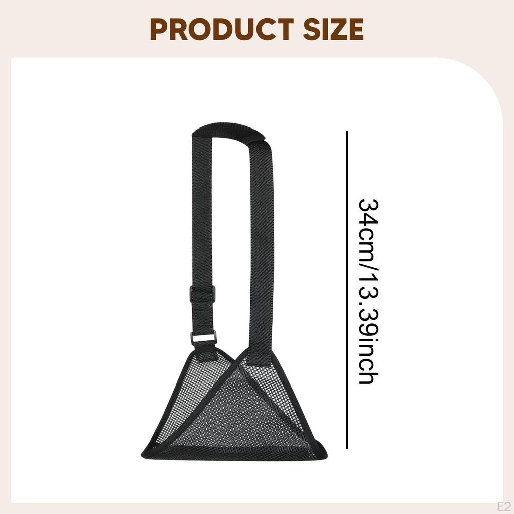 Mesh Arm Sling Breathable Ergonomic Comfortable Adjustable Support Strap