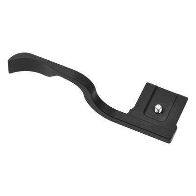 Andoer câmera sapata de metal polegar para cima aperto de mão polegar resto aperto suplecement para sony a9 a7m3