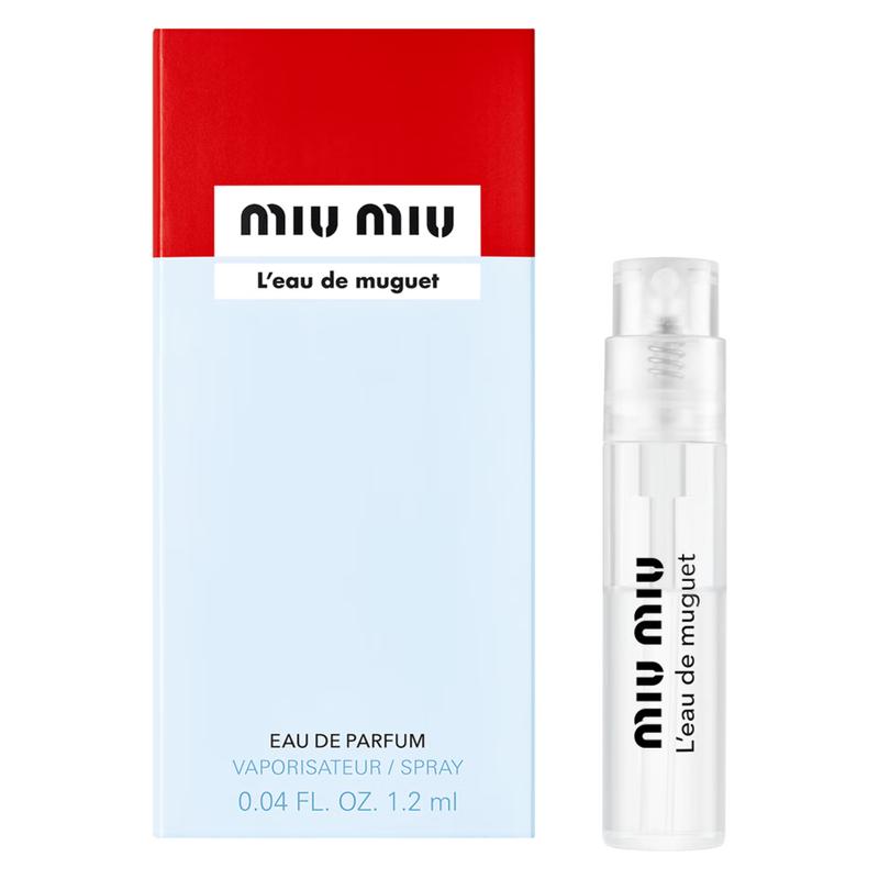 Образец женской парфюмерной воды Miu Miu