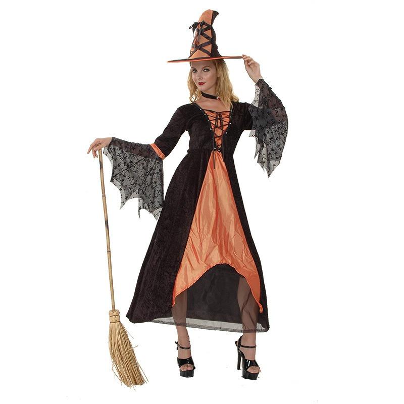 Vampir Hexe Halloween Maskerade Rippen Geist Kostüm Geist Mumie Zombie Dämon Totenkopf Kostüm