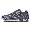 SALOMON XT-6 Gore-Tex Versatile Comfortable Fabric Synthetic Leather Slip-Resistant Durable Waterproof Low-Top Running Shoes Men Sneaker 477325