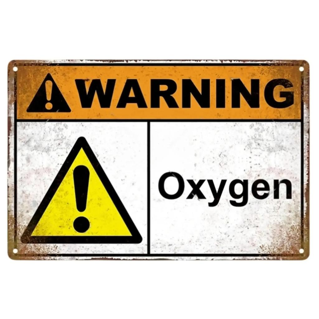 Vintage Caution Notice Zone Sign Metal Plate Warning Children Vedio Retro Plaque For Man Cave Garage Danger Door Wall Decor